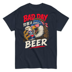 bad-day-to-be-a-beer-patriotic-bald-eagle-mullet-graphic-t-shirt-3 -