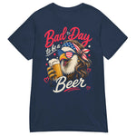 bad-day-to-be-a-beer-patriotic-bald-eagle-womens-graphic-t-shirt-2 -