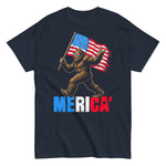bigfoot-patriotic-merica-american-flag-graphic-t-shirt-3 -