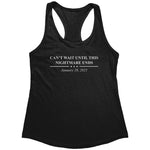 Can't Wait Until This Nightmare Ends (Ladies) - Drunk America