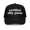 Certified Silly Goose Foam Trucker Hat - Drunk America