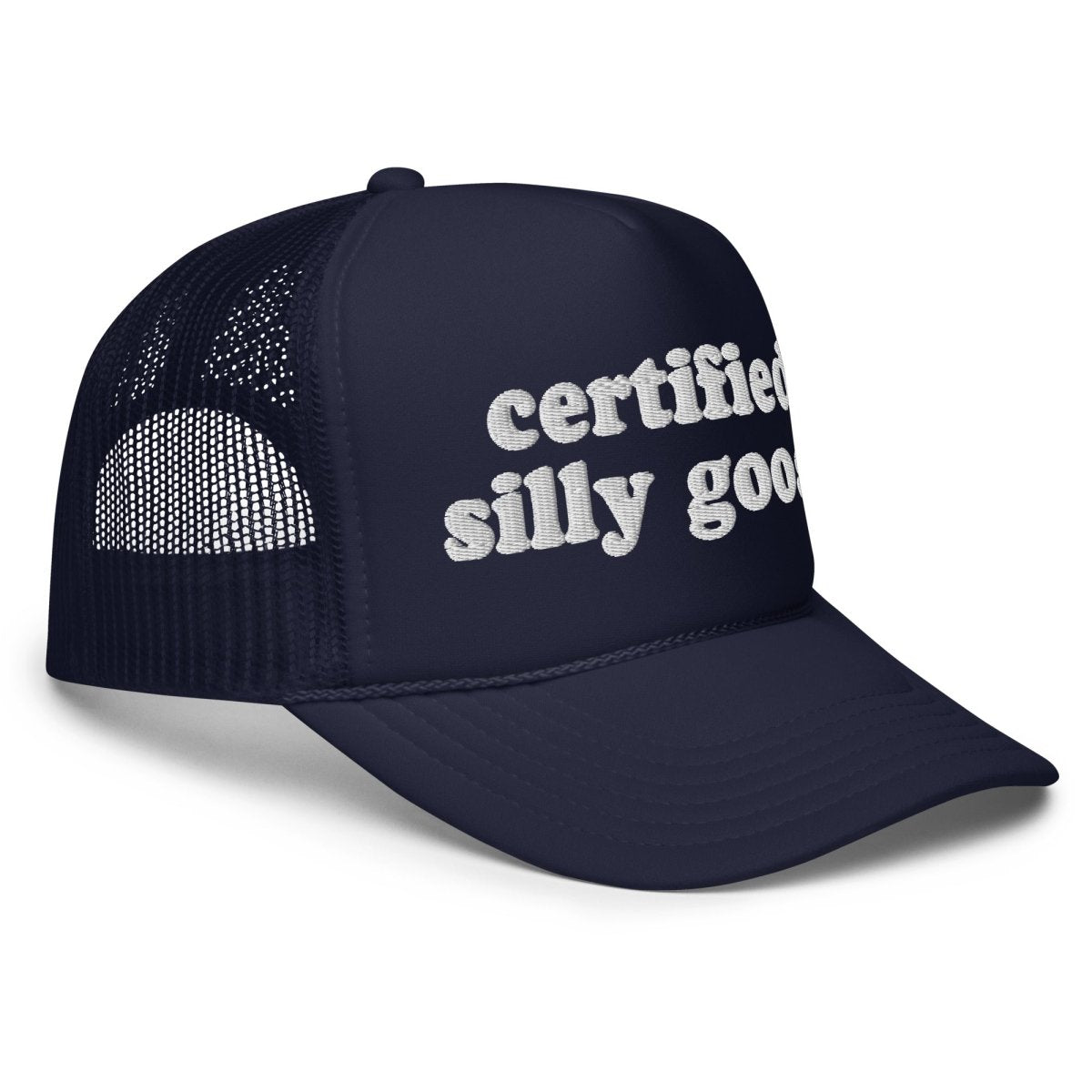 Certified Silly Goose Foam Trucker Hat - Drunk America