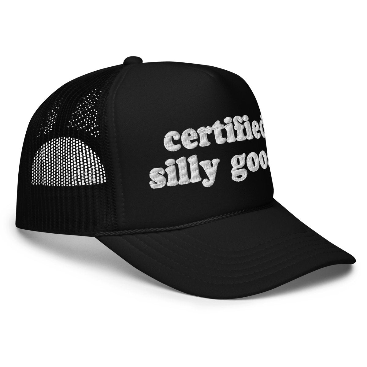 Certified Silly Goose Foam Trucker Hat - Drunk America