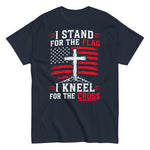 christian-patriotic-shirt-i-stand-for-the-flag-i-kneel-for-the-cross-graphic-t-shirt-3 -