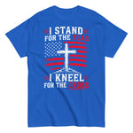 christian-patriotic-shirt-i-stand-for-the-flag-i-kneel-for-the-cross-graphic-t-shirt-7 -