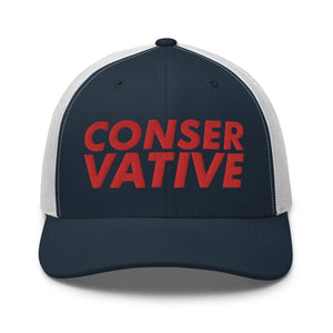 Conservative Trucker Cap - Drunk America