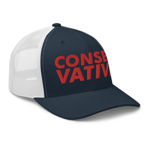 Conservative Trucker Cap - Drunk America