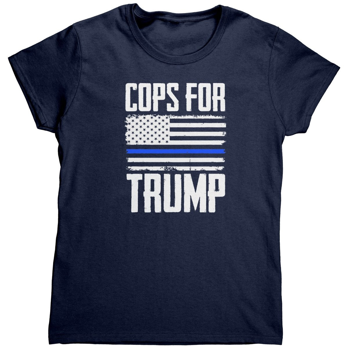 Cops For Trump (Ladies) - Drunk America