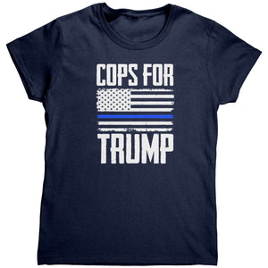 Cops For Trump (Ladies) - Drunk America