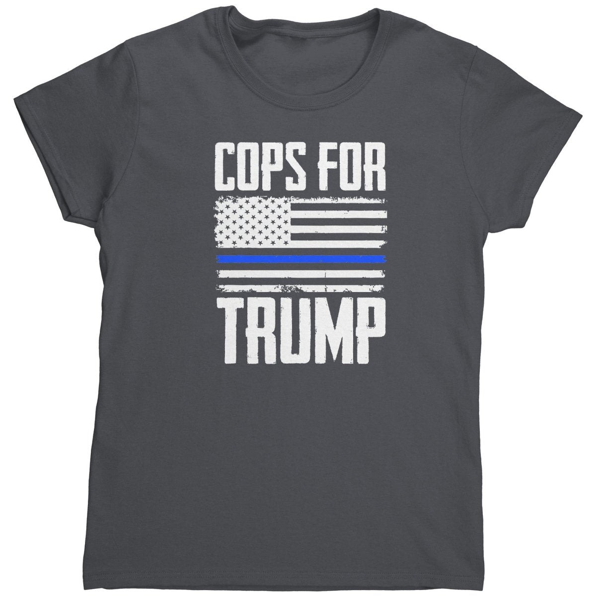 Cops For Trump (Ladies) - Drunk America