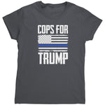 Cops For Trump (Ladies) - Drunk America