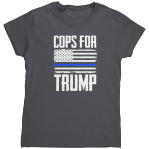 Cops For Trump (Ladies) - Drunk America