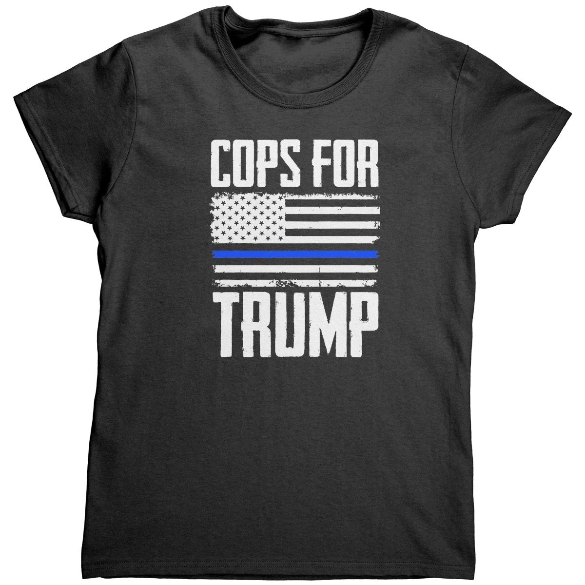 Cops For Trump (Ladies) - Drunk America
