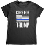 Cops For Trump (Ladies) - Drunk America