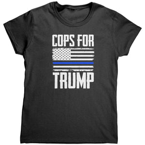 Cops For Trump (Ladies) - Drunk America