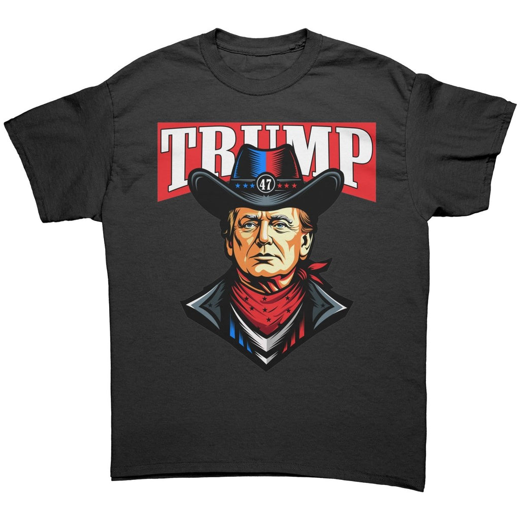 Cowboy Trump 47 - Drunk America
