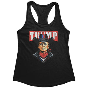Cowboy Trump 47 (Ladies) - Drunk America