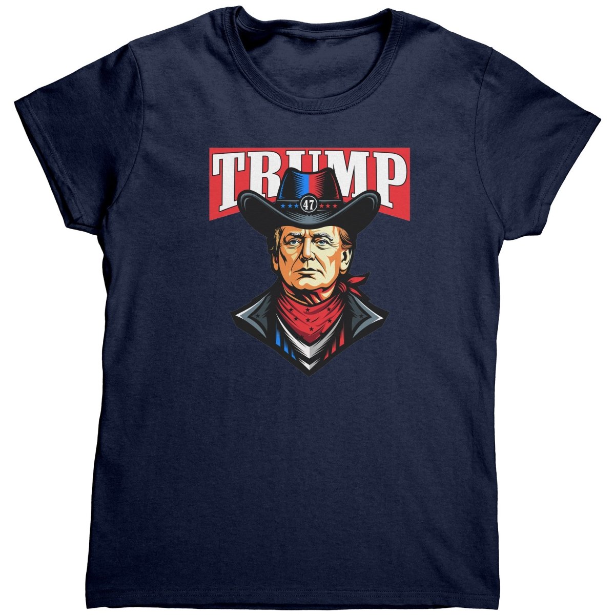 Cowboy Trump 47 (Ladies) - Drunk America