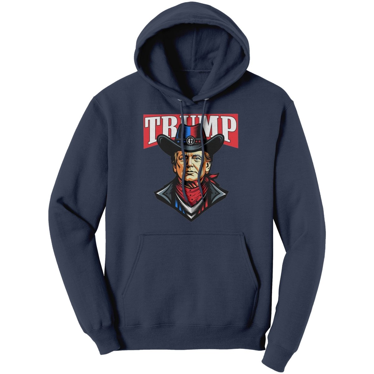 Cowboy Trump 47 (Ladies) - Drunk America