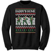 Daddy's Home Trump Dance Christmas Sweater - Drunk America