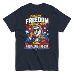 does-my-american-flag-offend-you-call-1-800-leave-the-usa-bald-eagle-patriotic-graphic-t-shirt-3 -
