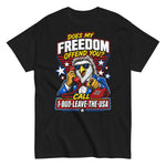 does-my-american-flag-offend-you-call-1-800-leave-the-usa-bald-eagle-patriotic-graphic-t-shirt -