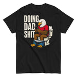 doing-dad-shit-bald-eagle-graphic-t-shirt -