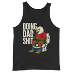 doing-dad-shit-bald-eagle-tank-top -