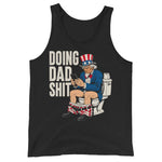 doing-dad-shit-uncle-sam-tank-top -