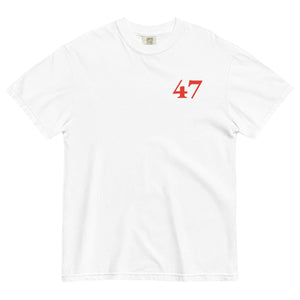 Donald Trump 47 Comfort Colors No Pocket - Drunk America
