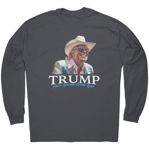 Donald Trump Cowboy Hat Make America Great Again - Drunk America