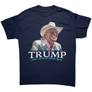 Donald Trump Cowboy Hat Make America Great Again - Drunk America