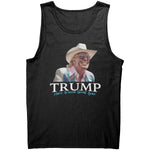 Donald Trump Cowboy Hat Make America Great Again - Drunk America
