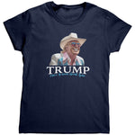 Donald Trump Cowboy Hat Make America Great Again (Ladies) - Drunk America