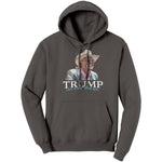 Donald Trump Cowboy Hat Make America Great Again (Ladies) - Drunk America