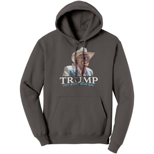 Donald Trump Cowboy Hat Make America Great Again (Ladies) - Drunk America