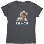 Donald Trump Cowboy Hat Make America Great Again (Ladies) - Drunk America