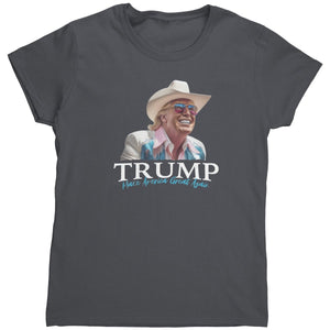 Donald Trump Cowboy Hat Make America Great Again (Ladies) - Drunk America