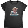 Donald Trump Cowboy Hat Make America Great Again (Ladies) - Drunk America