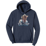 Donald Trump Cowboy Hat Make America Great Again (Ladies) - Drunk America