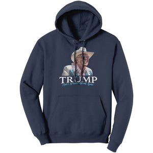 Donald Trump Cowboy Hat Make America Great Again (Ladies) - Drunk America