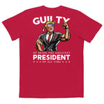 Donald Trump Guilty Of Being The Greatest President Of All Time Comfort Colors Pocket Tee - Drunk America