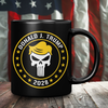 Donald J. Trump 2028  Black Coffee Mug