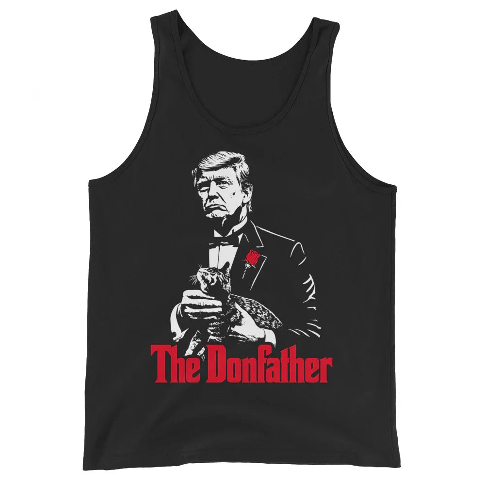 donald-trump-the-donfather-godfather-mens-tank-top -