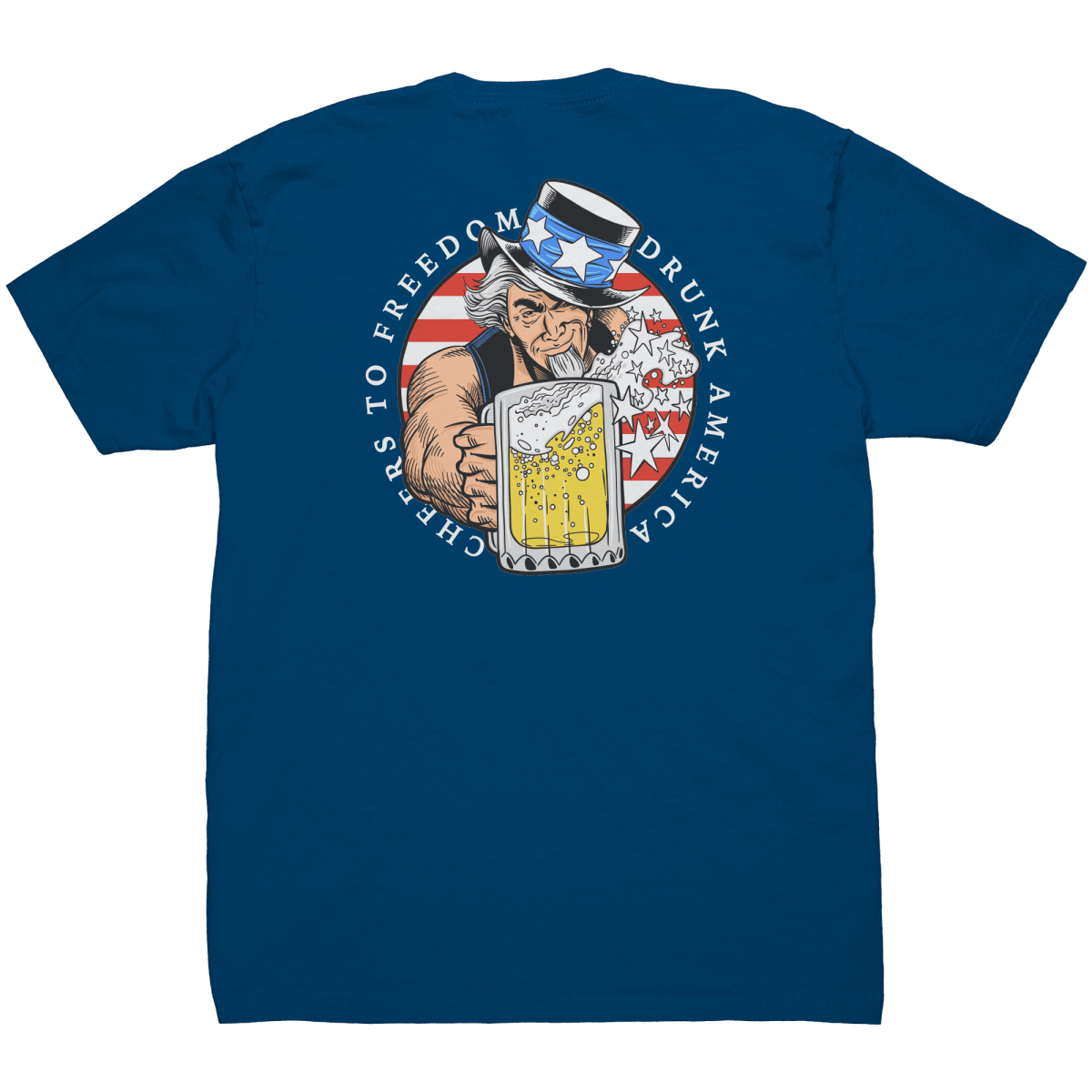 Drunk America – Front & Back Print - Drunk America