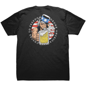 Drunk America – Front & Back Print - Drunk America