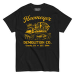 Drunk America Heemeyer Demolition Co Killdozer graphic T shirt front view