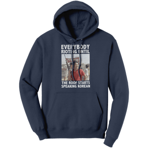 Everybody_Rioting_Until_The_Roof_Starts__Navy_Front_Mockup.png