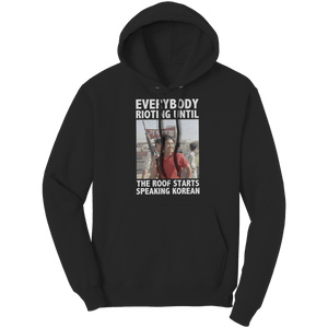 Everybody_Rioting_Until_The_Roof_Starts__Black_Front_Mockup.png