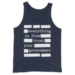 everything-is-fine-trust-your-government-redacted-conspiracy-theorist-mens-tank-top-2 -